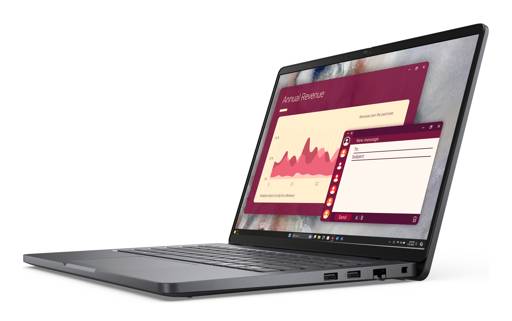 Notebook Dell Pro 14 PC14250 14 FHD+ IPS Intel Core Ultra 5 225U 16GB DDR5 512GB SSD WiFi 6E W11Pro 4