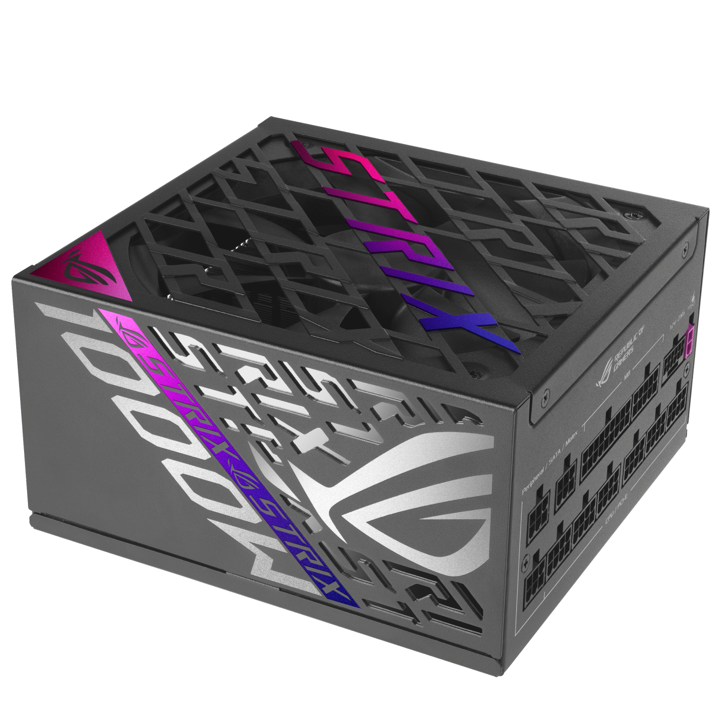 Fuente de Poder ASUS ROG Strix 1000W Platinum, Full Modular, ATX 3.1, 80 Plus Platinum 2