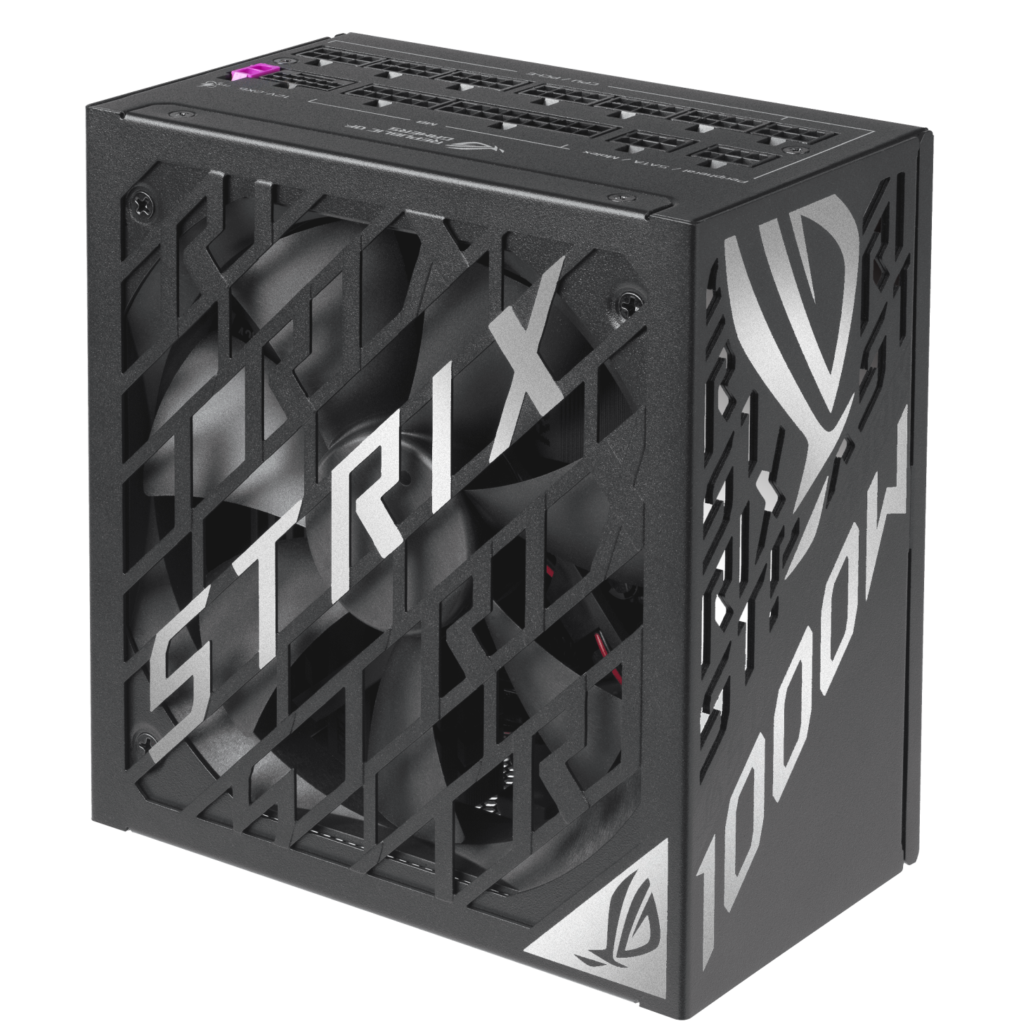 Fuente de Poder ASUS ROG Strix 1000W Platinum, Full Modular, ATX 3.1, 80 Plus Platinum 5