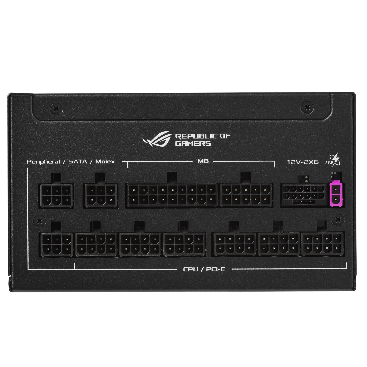Fuente de Poder ASUS ROG Strix 1000W Platinum, Full Modular, ATX 3.1, 80 Plus Platinum 7