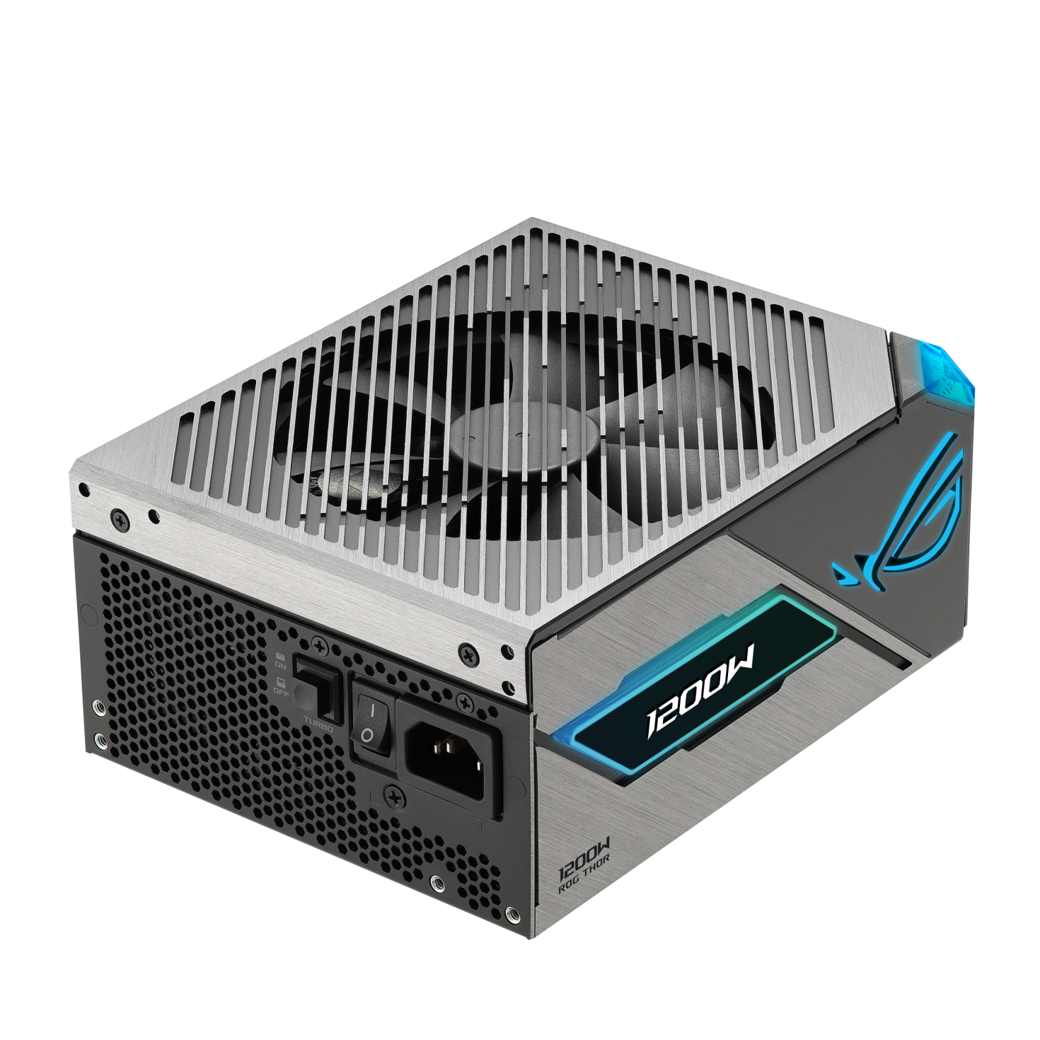 Fuente de Poder ASUS ROG Thor 1200W Platinum III, Pantalla OLED, Full Modular, ATX 3.1, Aura Sync 5