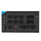 Fuente de Poder ASUS ROG Thor 1200W Platinum III, Pantalla OLED, Full Modular, ATX 3.1, Aura Sync - Miniatura 6