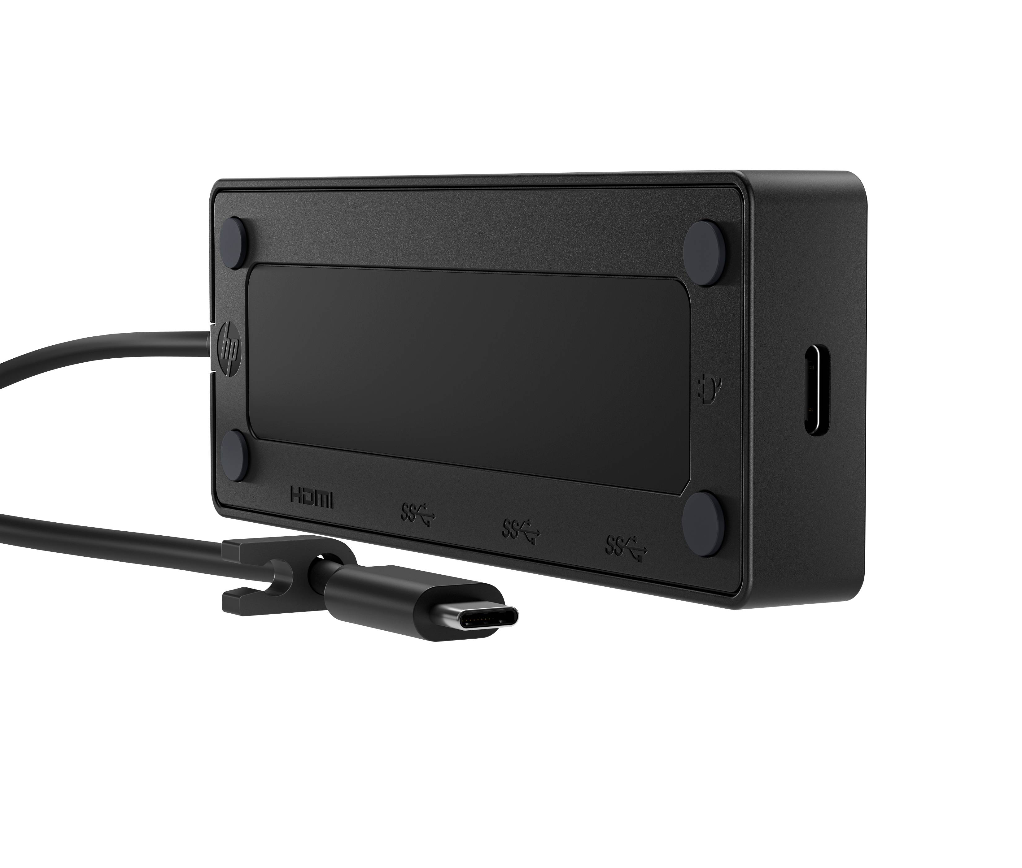 Adaptador HP USB-C Travel Hub G3 86S97UT 5 Puertos HDMI 4K 10Gbps 4