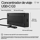 Adaptador HP USB-C Travel Hub G3 86S97UT 5 Puertos HDMI 4K 10Gbps - Miniatura 6