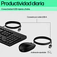 Teclado y Mouse HP 225 Wired Combo USB con Tecla Copilot para Oficina - Miniatura 4