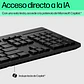 Teclado y Mouse HP 225 Wired Combo USB con Tecla Copilot para Oficina - Miniatura 7