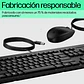 Teclado y Mouse HP 225 Wired Combo USB con Tecla Copilot para Oficina - Miniatura 8