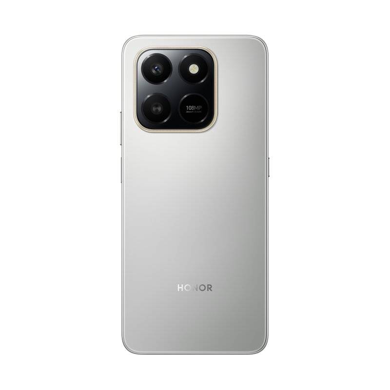 Smartphone HONOR X7d 4G 8GB 256GB Cámara 108MP Pantalla 120Hz Batería 6500mAh Uso Intensivo 3