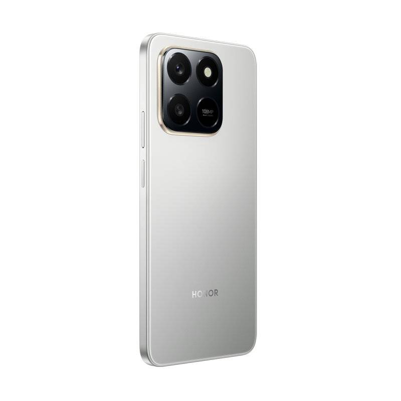 Smartphone HONOR X7d 4G 8GB 256GB Cámara 108MP Pantalla 120Hz Batería 6500mAh Uso Intensivo 6