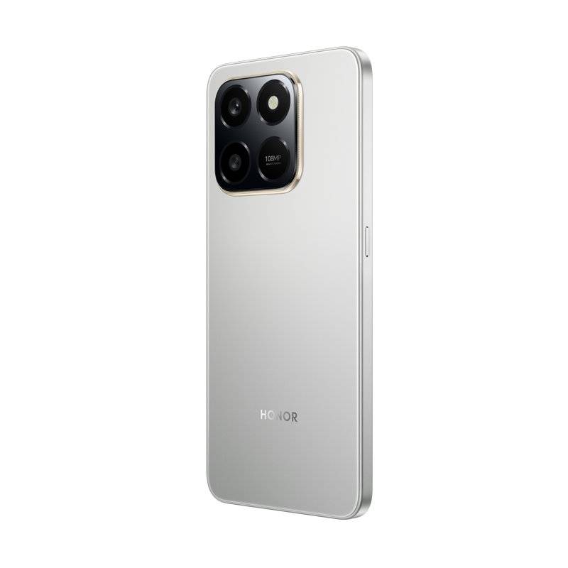 Smartphone HONOR X7d 4G 8GB 256GB Cámara 108MP Pantalla 120Hz Batería 6500mAh Uso Intensivo 7