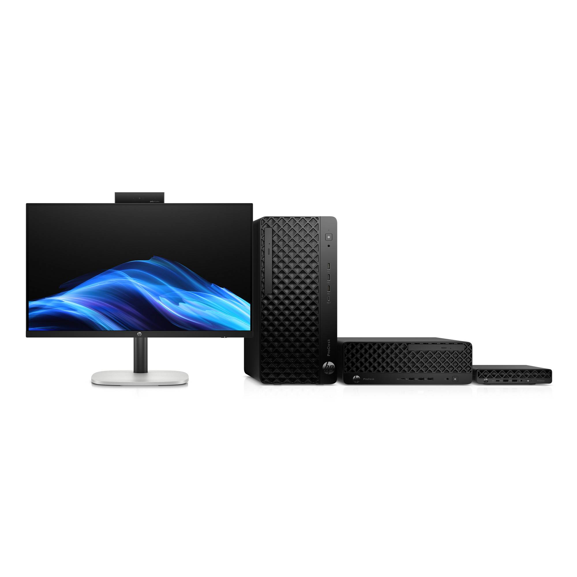 Mini PC HP ProDesk 4 AI G1i Intel Core Ultra 5 225T, 16GB DDR5, 1TB SSD, Wi-Fi 6E, W11Pro 2