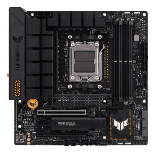 Placa Madre ASUS TUF GAMING B650M-PLUS WIFI Socket AMD AM5 DDR5 WiFi 6 Micro ATX 3