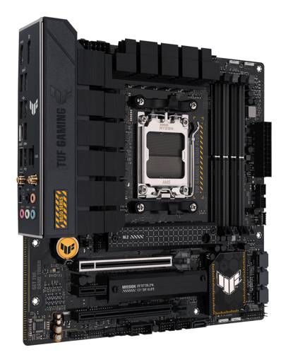 Placa Madre ASUS TUF GAMING B650M-PLUS WIFI Socket AMD AM5 DDR5 WiFi 6 Micro ATX 4