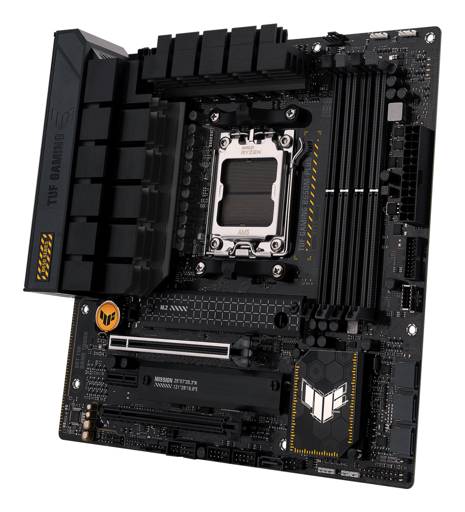 Placa Madre ASUS TUF GAMING B650M-PLUS WIFI Socket AMD AM5 DDR5 WiFi 6 Micro ATX 5
