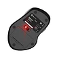 Mouse Inalámbrico Klip Xtreme Biglider KMW-550 Dual USB-C USB-A 2400 DPI Ergonómico - Miniatura 5