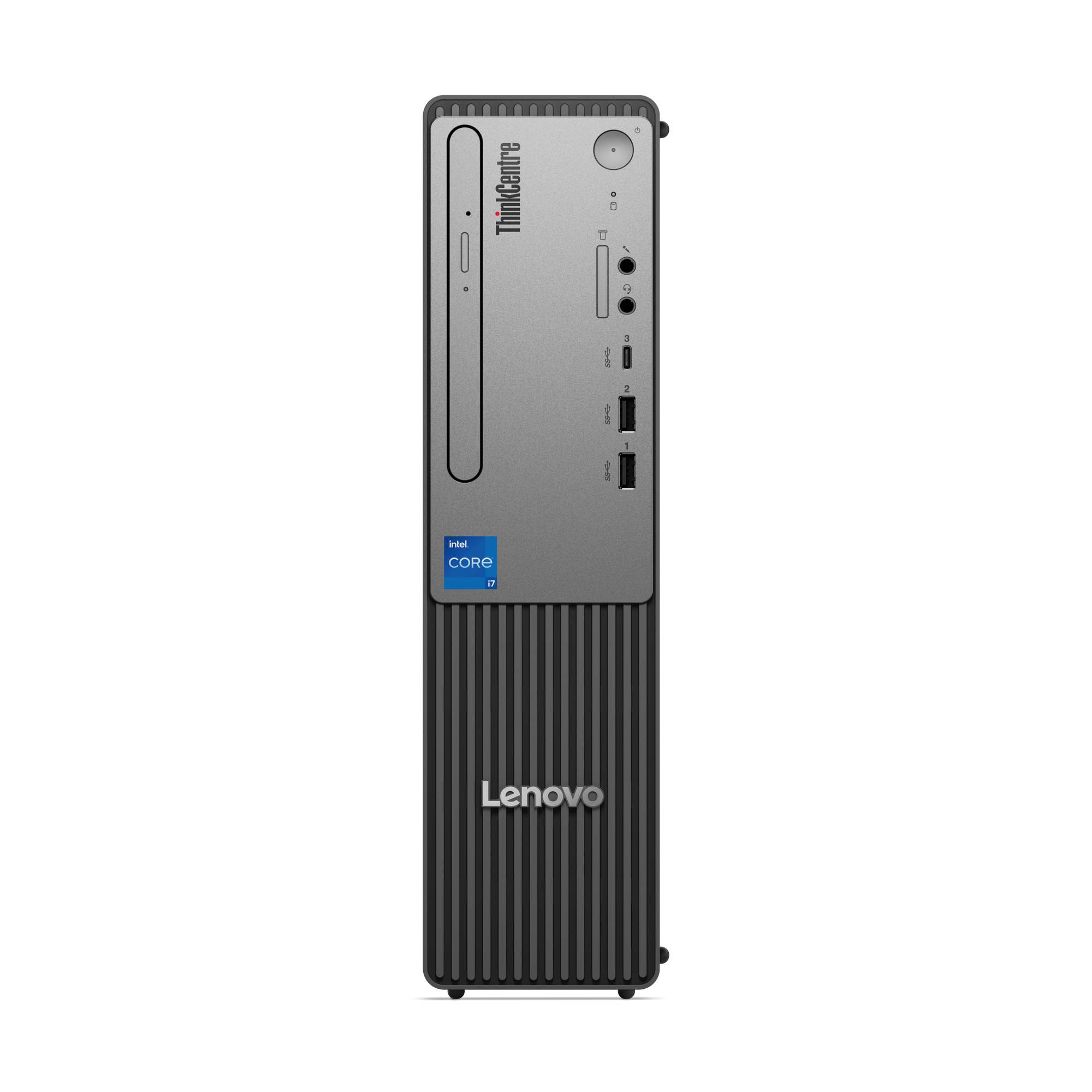PC Lenovo ThinkCentre Neo 50s Gen 5, Intel Core i5-14400, 8GB RAM, 512GB SSD, DVD-RW, SFF, W11 Pro 1