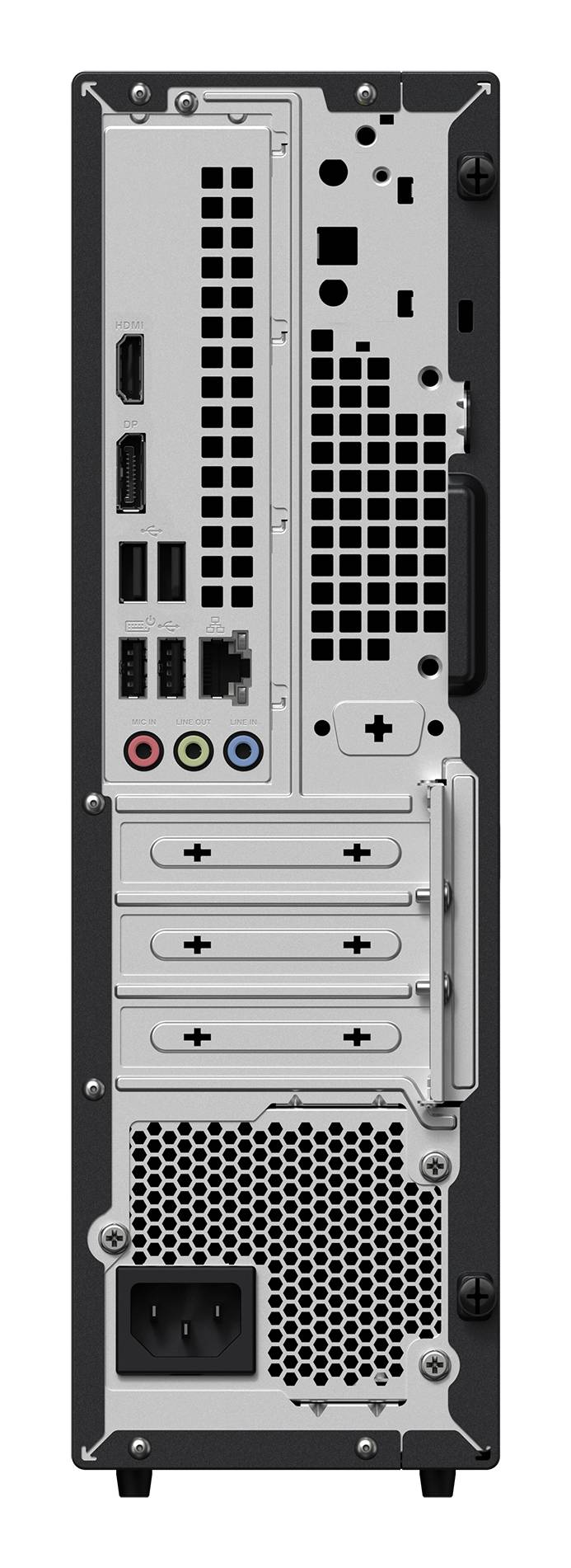 PC Escritorio ASUS P500SV SFF Intel Core 5 210H 8GB DDR5 512GB SSD, W11Pro, Compacto Oficina 4
