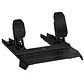 Pedales Logitech G RS para Sim Racing con Freno Load Cell 75 kg y Acelerador Hall Effect - Miniatura 1