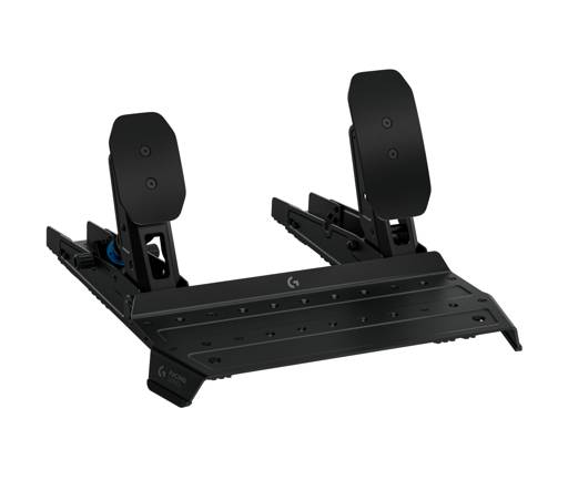 Pedales Logitech G RS para Sim Racing con Freno Load Cell 75 kg y Acelerador Hall Effect 2