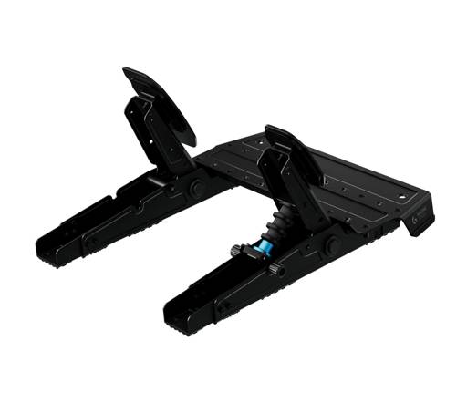 Pedales Logitech G RS para Sim Racing con Freno Load Cell 75 kg y Acelerador Hall Effect 5