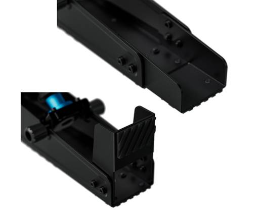 Pedales Logitech G RS para Sim Racing con Freno Load Cell 75 kg y Acelerador Hall Effect 6