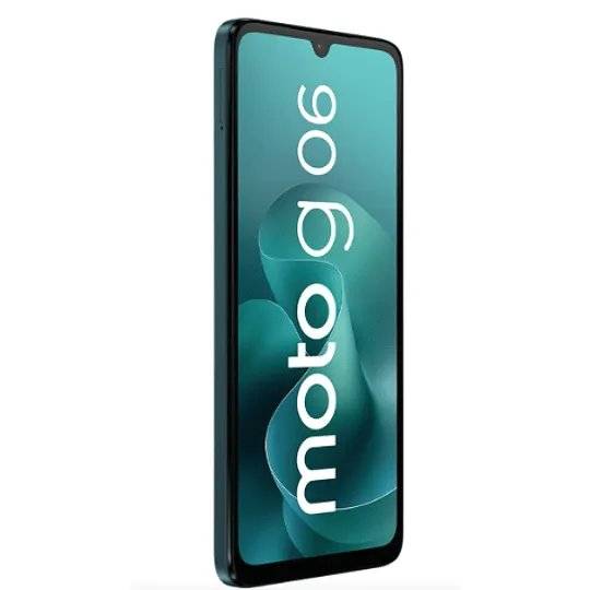 Smartphone Motorola Moto G06 Azul - 256GB, 4GB RAM, Pantalla 6.88
