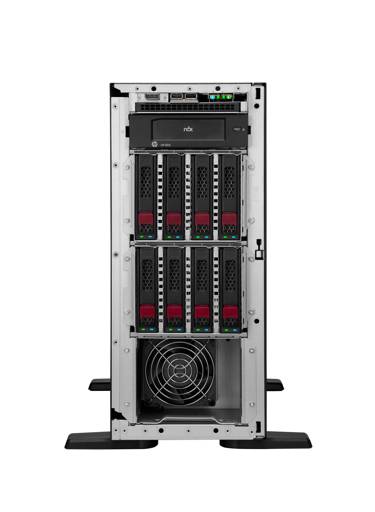 Servidor HPE ProLiant ML110 Gen11 Xeon Bronze 3508U 8 Núcleos 32GB RAM 1.92TB SSD 9