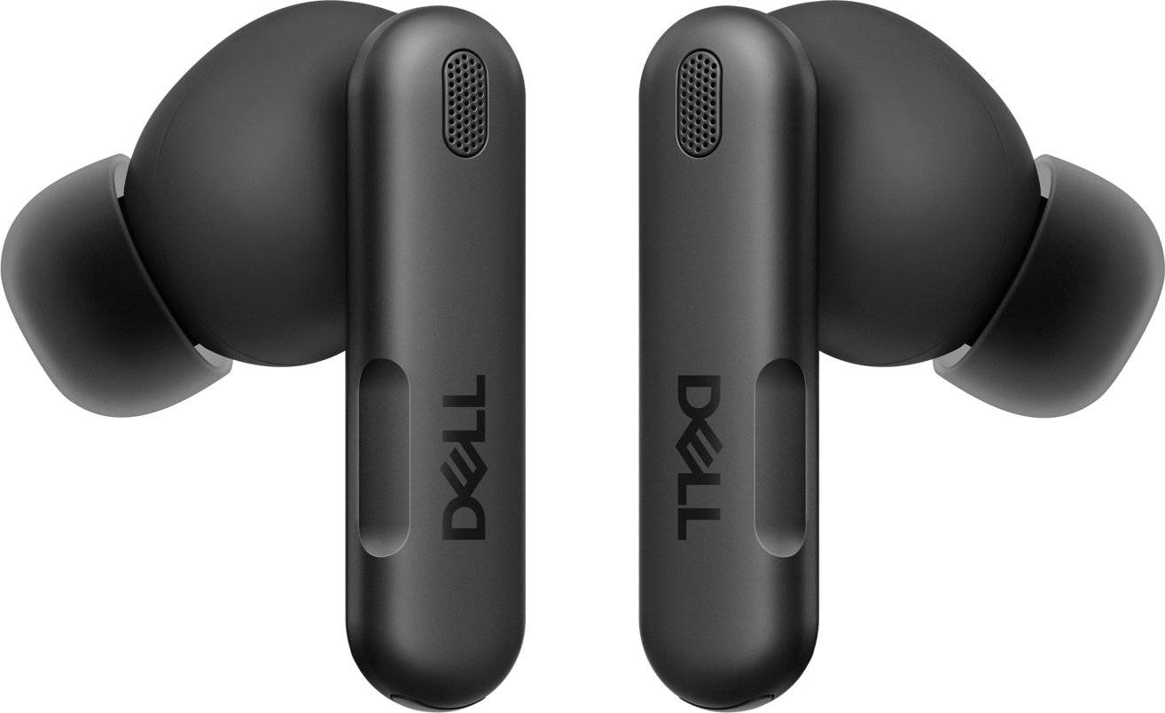 Auriculares Inalámbricos Dell Pro Plus EB525 con Bluetooth 5.3, Cancelación Activa de Ruido, Estuche 2