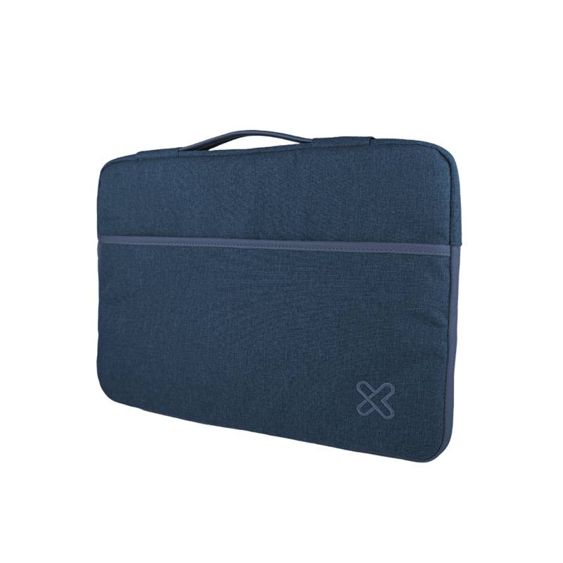 Funda Laptop Klip Xtreme Nova KNS-425BL 14 Pulgadas Compacta Ligera con Asa, Blue 2