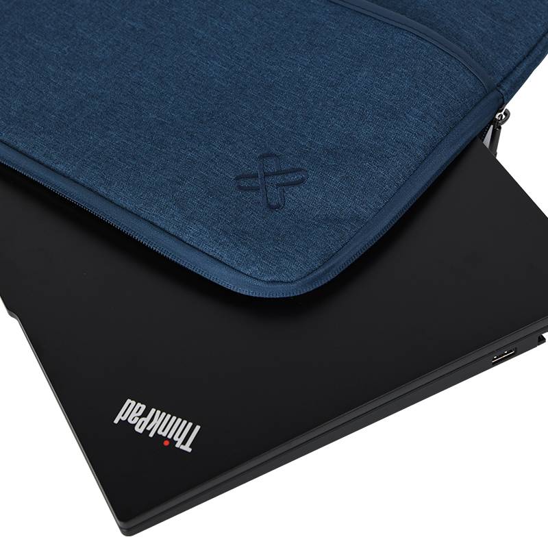 Funda Laptop Klip Xtreme Nova KNS-425GR 14 Pulgadas Compacta Ligera con Asa, Charcoal gray 5
