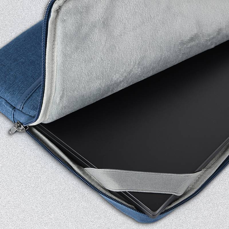 Funda Laptop Klip Xtreme Nova KNS-425GR 14 Pulgadas Compacta Ligera con Asa, Charcoal gray 9