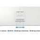 Monitor Samsung M8 LS32FM801ULXZS 32