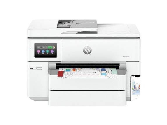 Impresora Multifunción HP OfficeJet Pro 9730 A3 Color Inyección Tinta Wi-Fi Doble Cara 4