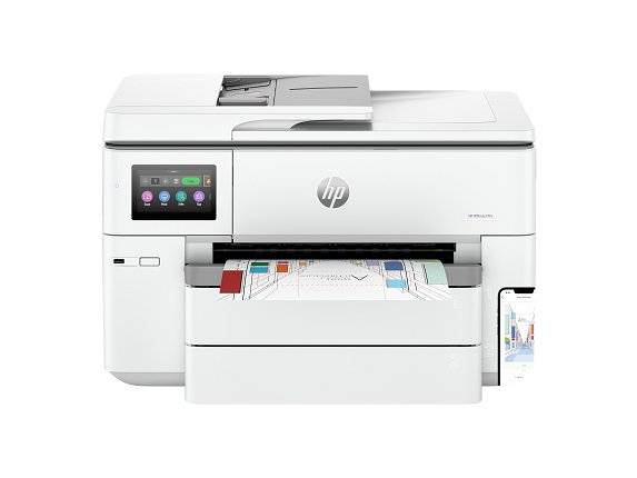 Impresora Multifunción HP OfficeJet Pro 9730 A3 Color Inyección Tinta Wi-Fi Doble Cara 8