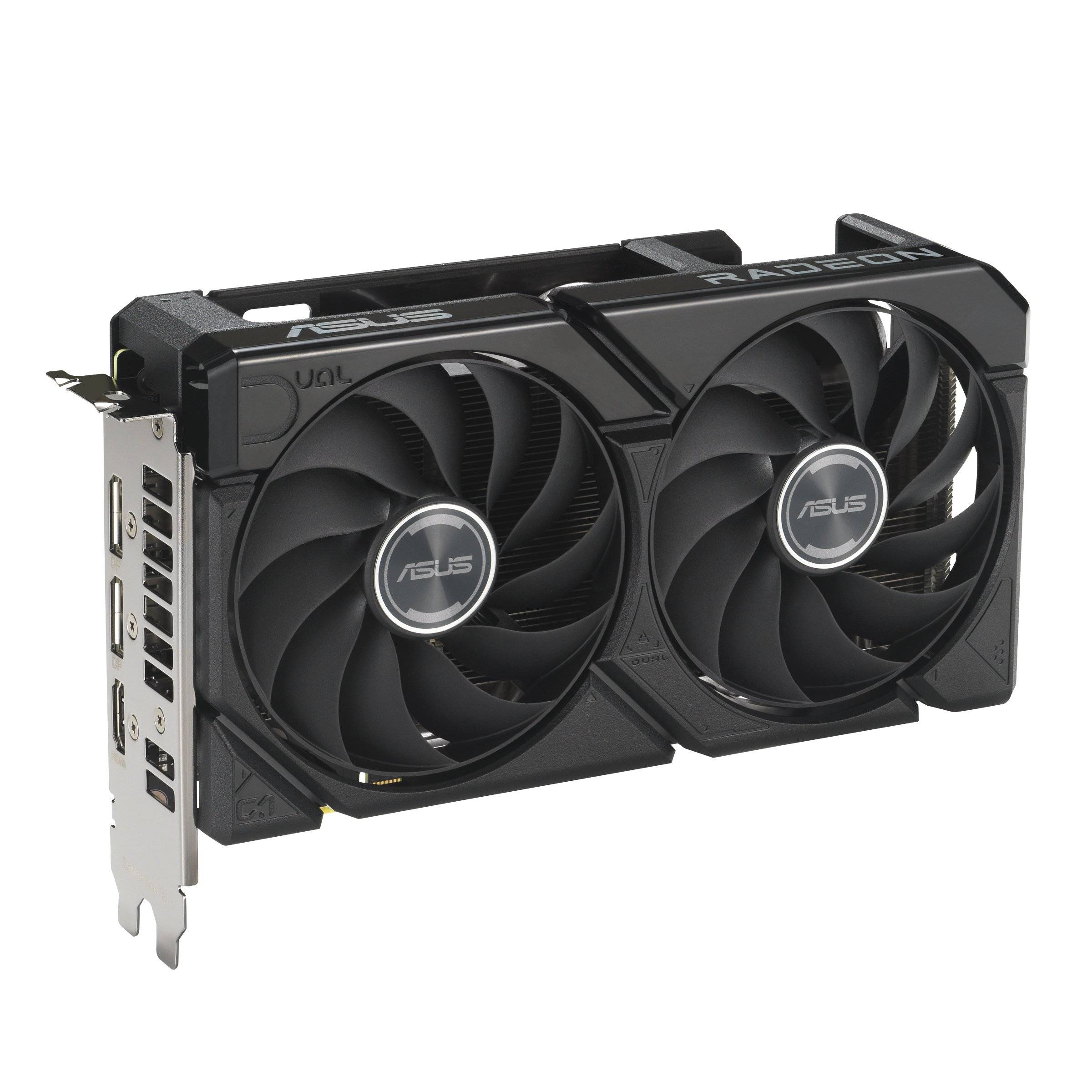 Tarjeta de Video ASUS Dual Radeon RX 9060 XT, 16GB GDDR6, 192-bit, PCI-e 5.0 3