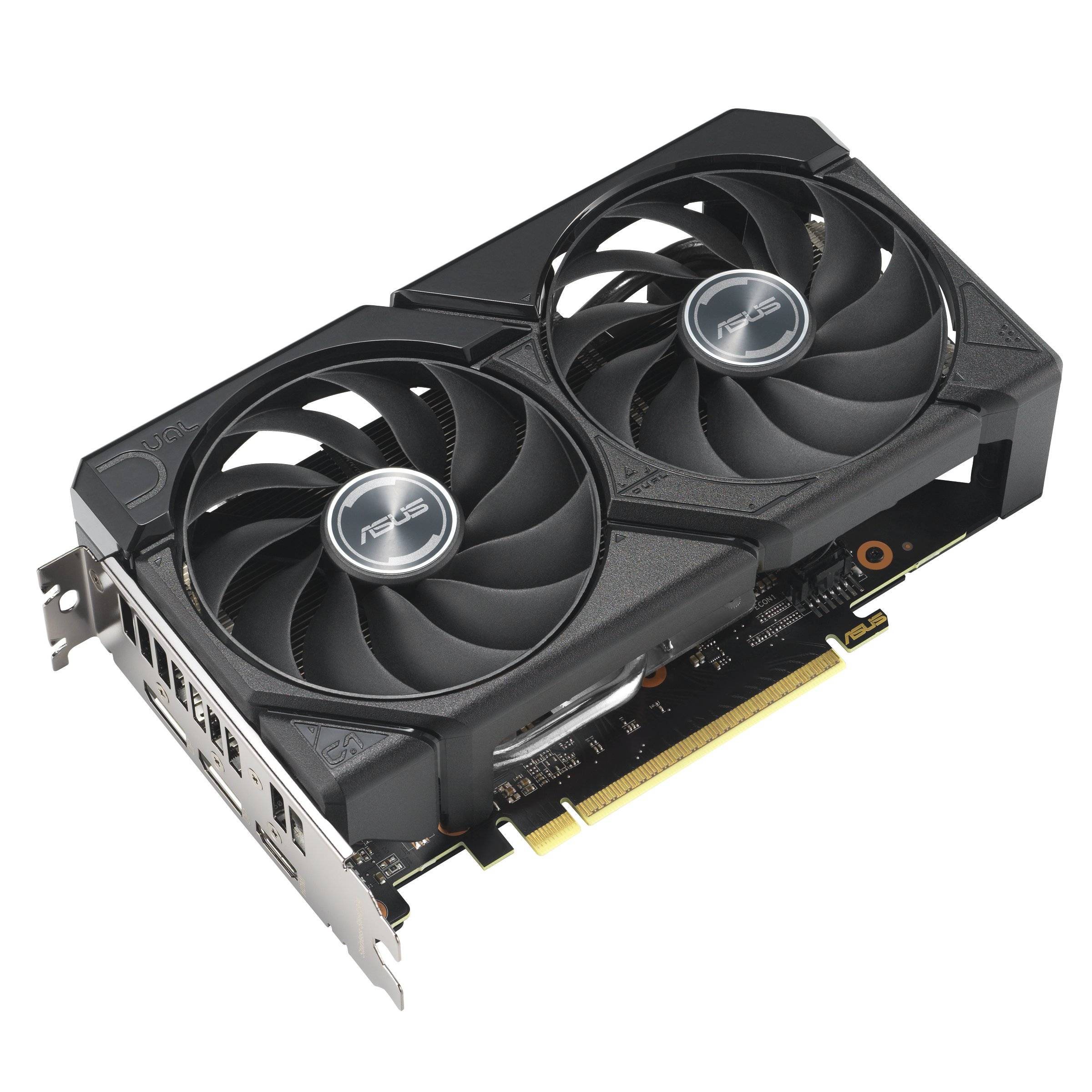 Tarjeta de Video ASUS Dual Radeon RX 9060 XT, 16GB GDDR6, 192-bit, PCI-e 5.0 4