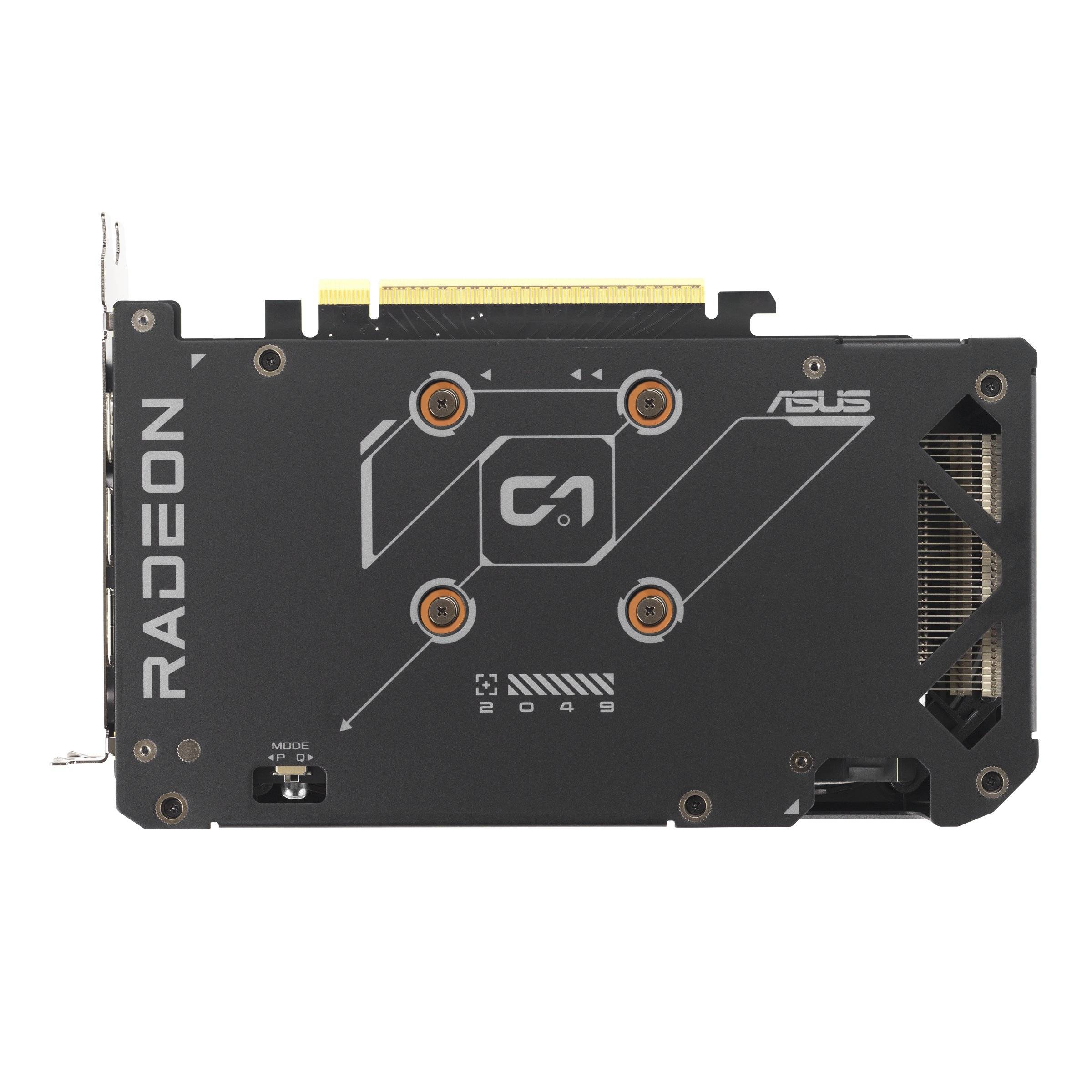 Tarjeta de Video ASUS Dual Radeon RX 9060 XT, 16GB GDDR6, 192-bit, PCI-e 5.0 5