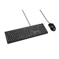 Kit Teclado y Mouse Kensington KM100 EQ USB Español con Cable y Resistente a Derrames - Miniatura 2