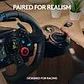 Bundle Logitech G29 G Driving Force, Volante + Palanca + Pedales, Indicadores Led,  PS5, PS4, y PC - Miniatura 2