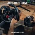 Bundle Logitech G29 G Driving Force, Volante + Palanca + Pedales, Indicadores Led,  PS5, PS4, y PC 3
