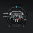 Bundle Logitech G29 G Driving Force, Volante + Palanca + Pedales, Indicadores Led,  PS5, PS4, y PC 5