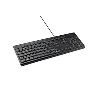 Teclado Kensington KB100 EQ USB Español Tamaño Completo Resistente a Derrames