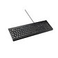 Teclado Kensington KB100 EQ USB Español Tamaño Completo Resistente a Derrames - Miniatura 1