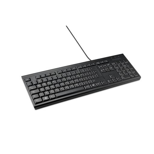 Teclado Kensington KB100 EQ USB Español Tamaño Completo Resistente a Derrames 2