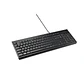 Teclado Kensington KB100 EQ USB Español Tamaño Completo Resistente a Derrames - Miniatura 2