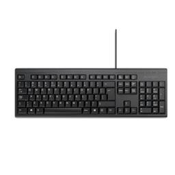 Teclado Kensington KB100 EQ USB Español Tamaño Completo Resistente a Derrames 10