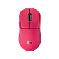 Mouse Gamer Inalámbrico Logitech Pro X Superlight 2C, 51g, Sensor Hero 2 44K DPI, Rosa - Miniatura 1