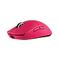 Mouse Gamer Inalámbrico Logitech Pro X Superlight 2C, 51g, Sensor Hero 2 44K DPI, Rosa - Miniatura 4