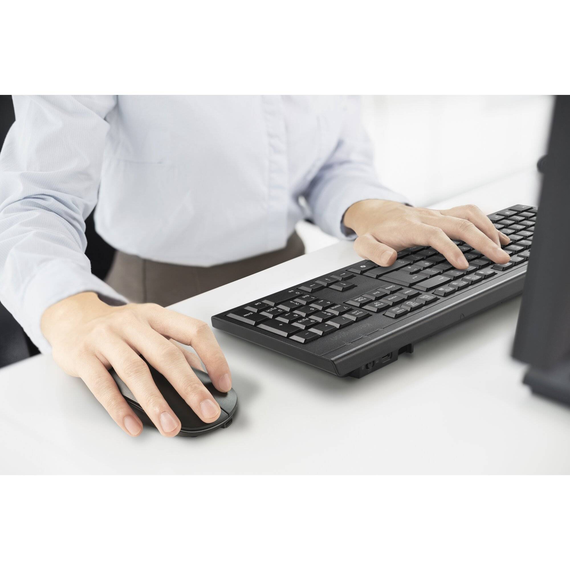 Kit Teclado y Mouse Kensington KM270 EQ Inalámbrico RF + Bluetooth Español Recargable 3