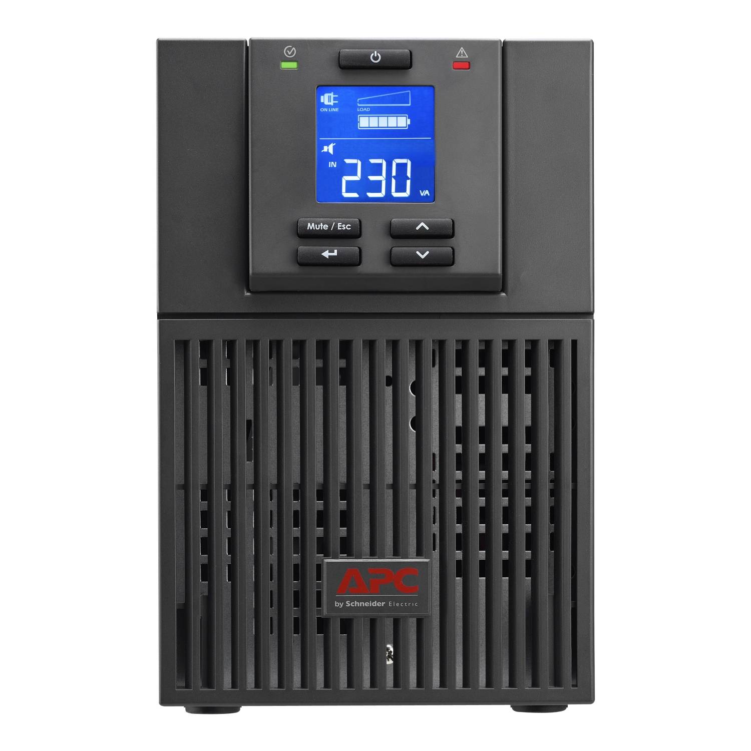 APC Easy UPS On-Line SRVPM1KIL 1000VA, 800W, 230V, sin bateria 4